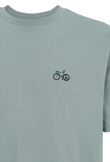 Iriedaily Iriedaily, Peaceride Emb Tee, dark slate, L