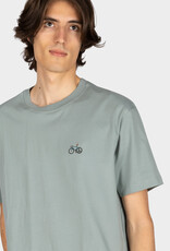 Iriedaily Iriedaily, Peaceride Emb Tee, dark slate, L