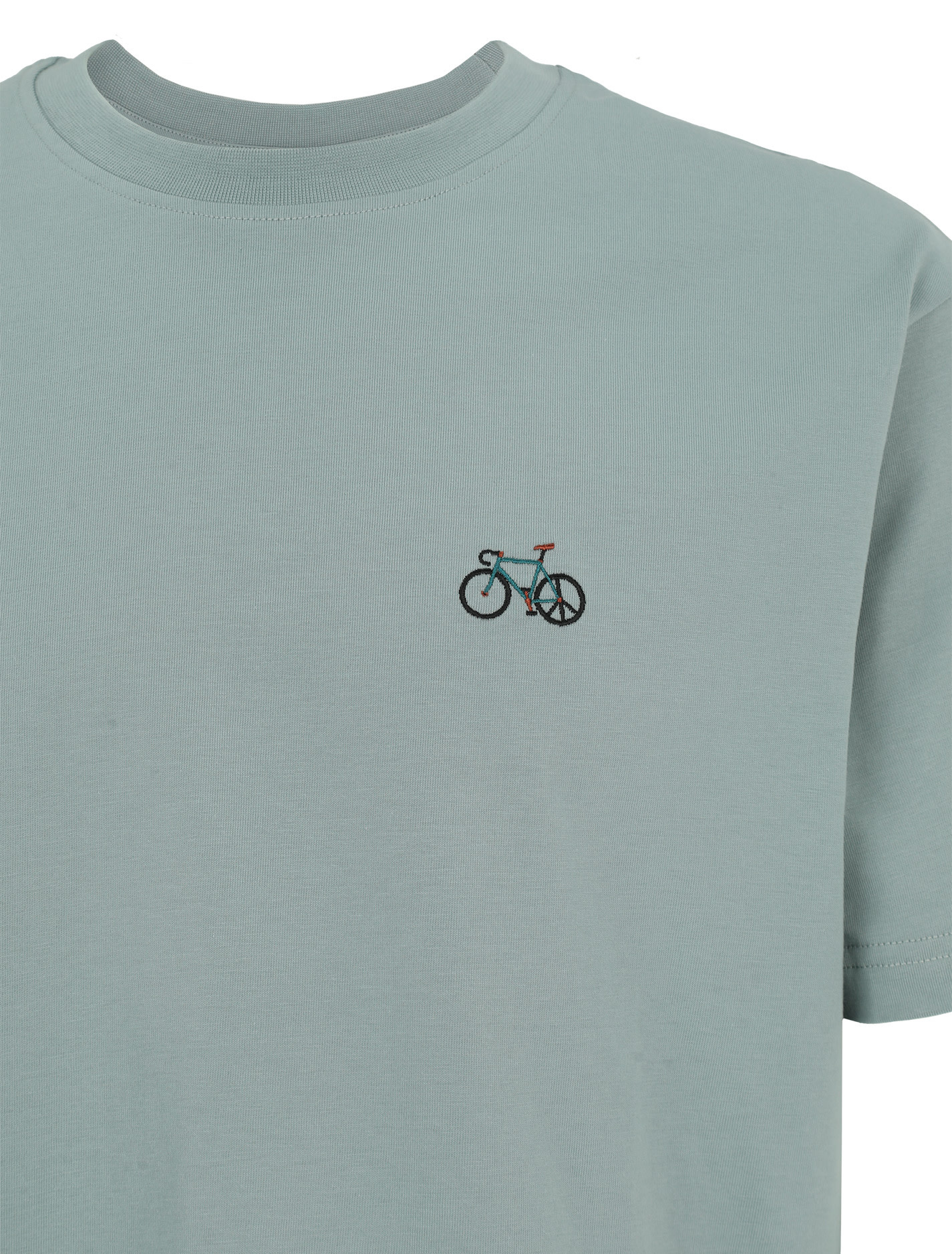 Iriedaily Iriedaily, Peaceride Emb Tee, dark slate, S