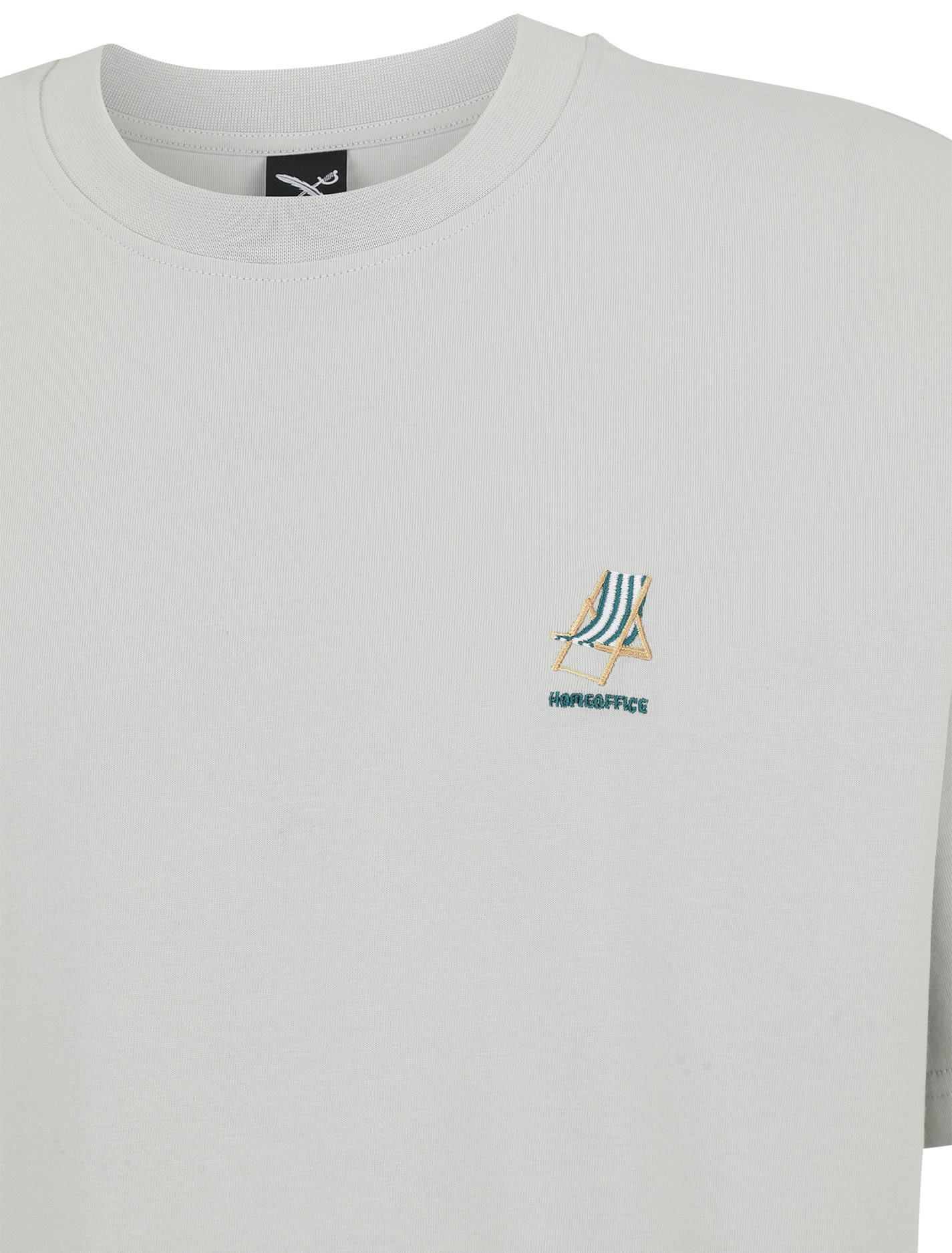 Iriedaily Iriedaily, Homeoffice T-Shirt, mercury, XL