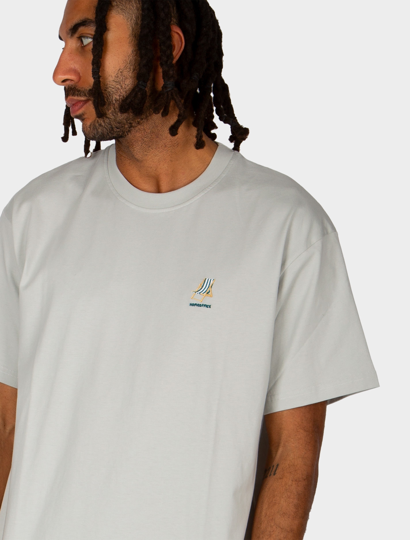 Iriedaily Iriedaily, Homeoffice T-Shirt, mercury, M