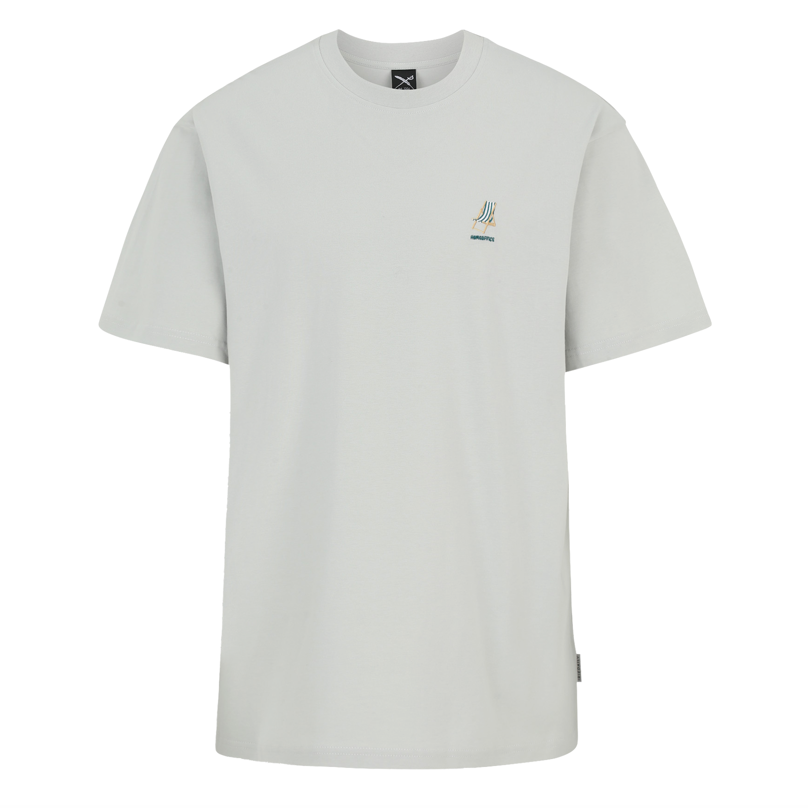 Iriedaily Iriedaily, Homeoffice T-Shirt, mercury, S