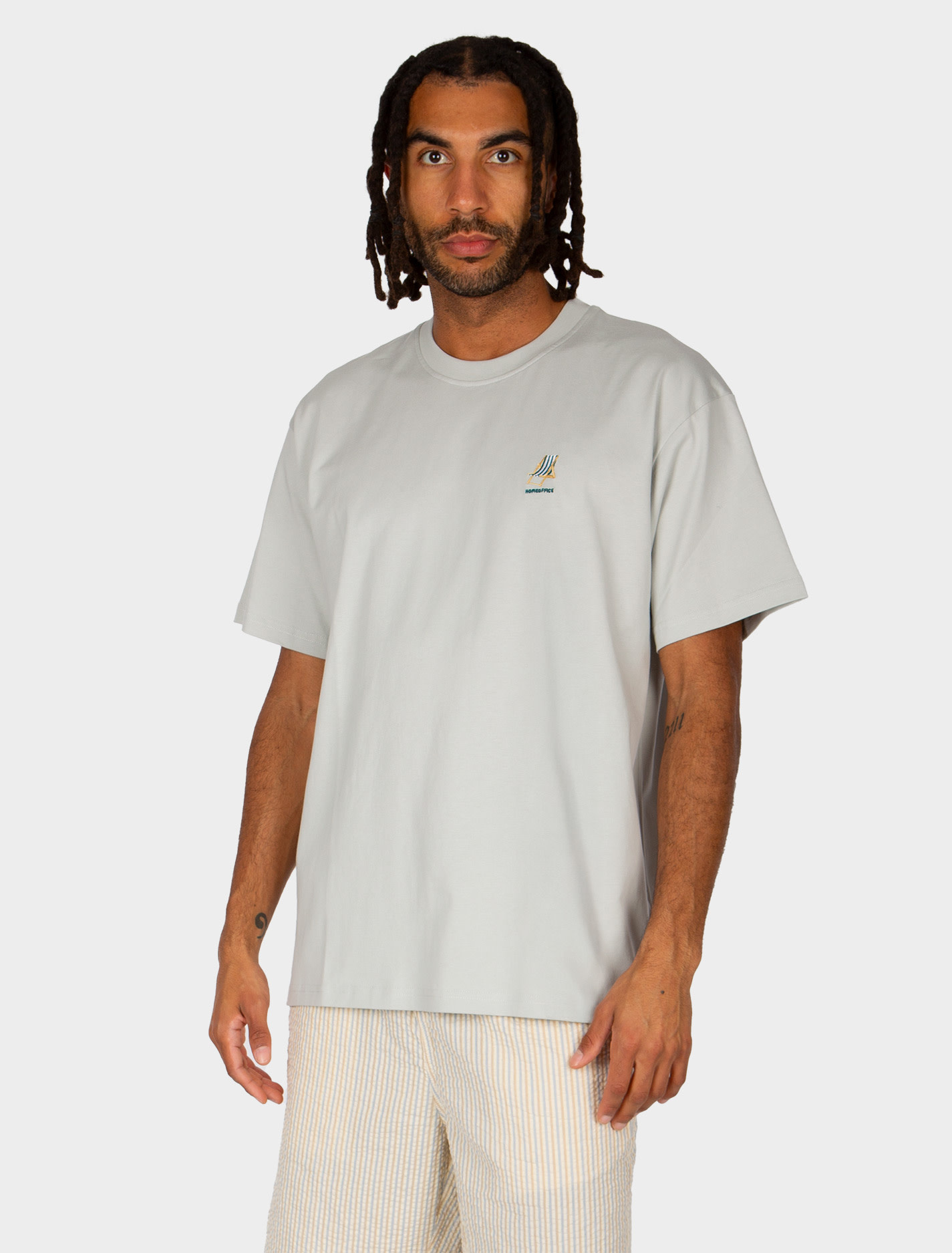 Iriedaily Iriedaily, Homeoffice T-Shirt, mercury, S