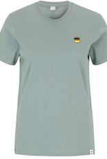 Iriedaily Iriedaily, Quitschi Tee, dark slate, L