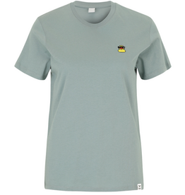 Iriedaily Iriedaily, Quitschi Tee, dark slate, S