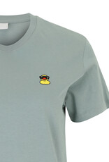 Iriedaily Iriedaily, Quitschi Tee, dark slate, S