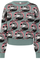 Iriedaily Iriedaily, Tilda Knit, dark slate, L