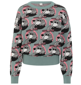 Iriedaily Iriedaily, Tilda Knit, dark slate, L