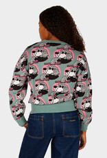 Iriedaily Iriedaily, Tilda Knit, dark slate, M