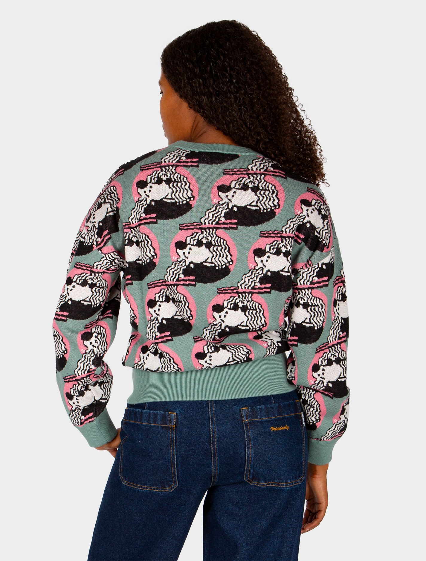 Iriedaily Iriedaily, Tilda Knit, dark slate, M