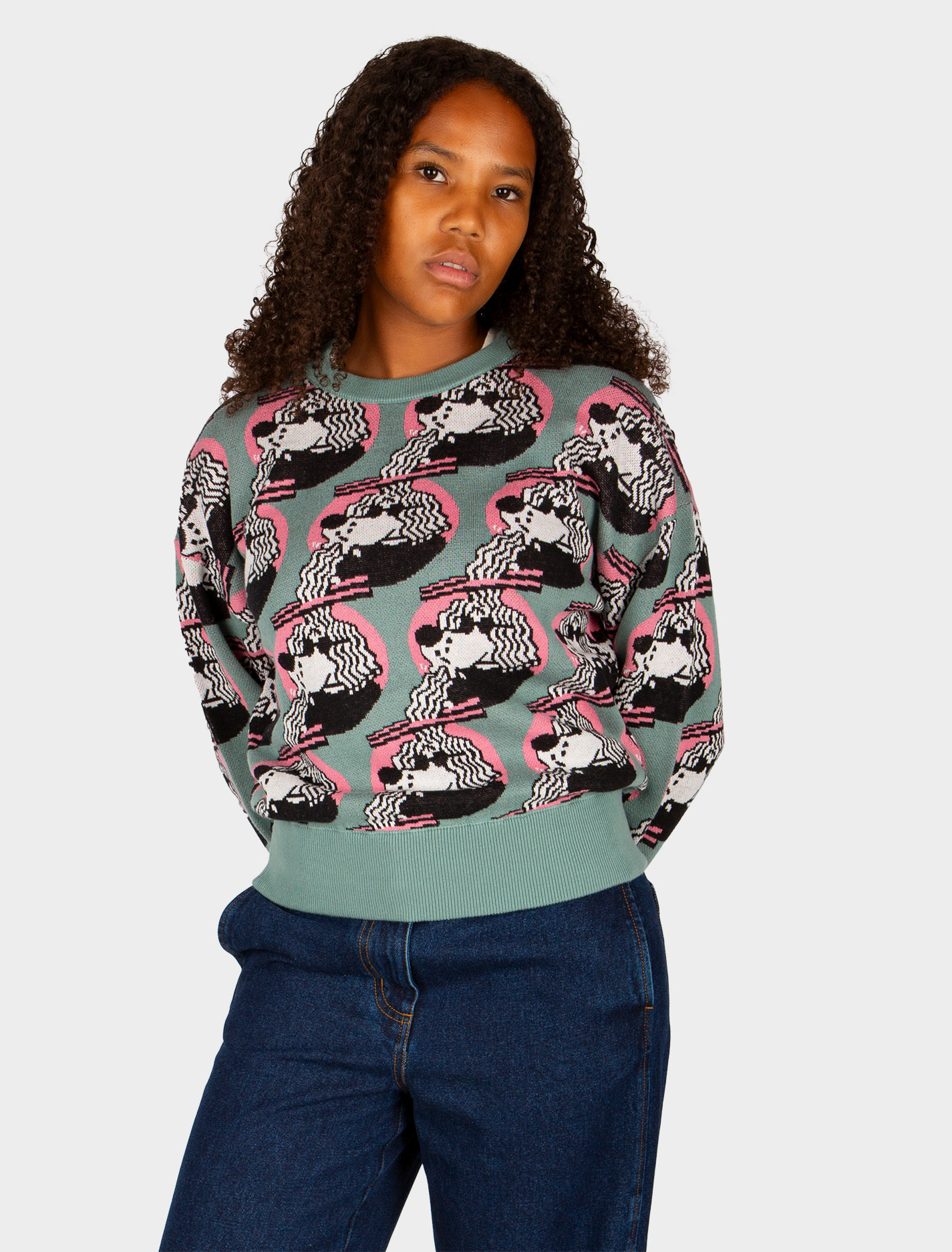 Iriedaily Iriedaily, Tilda Knit, dark slate, M