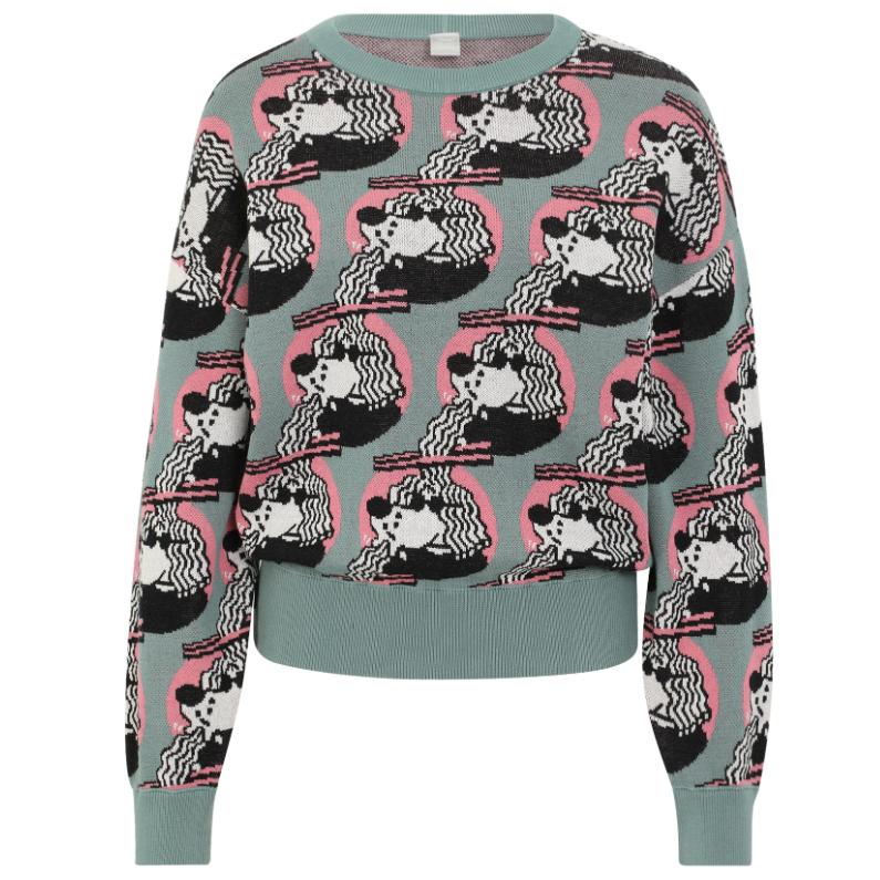 Iriedaily Iriedaily, Tilda Knit, dark slate, S