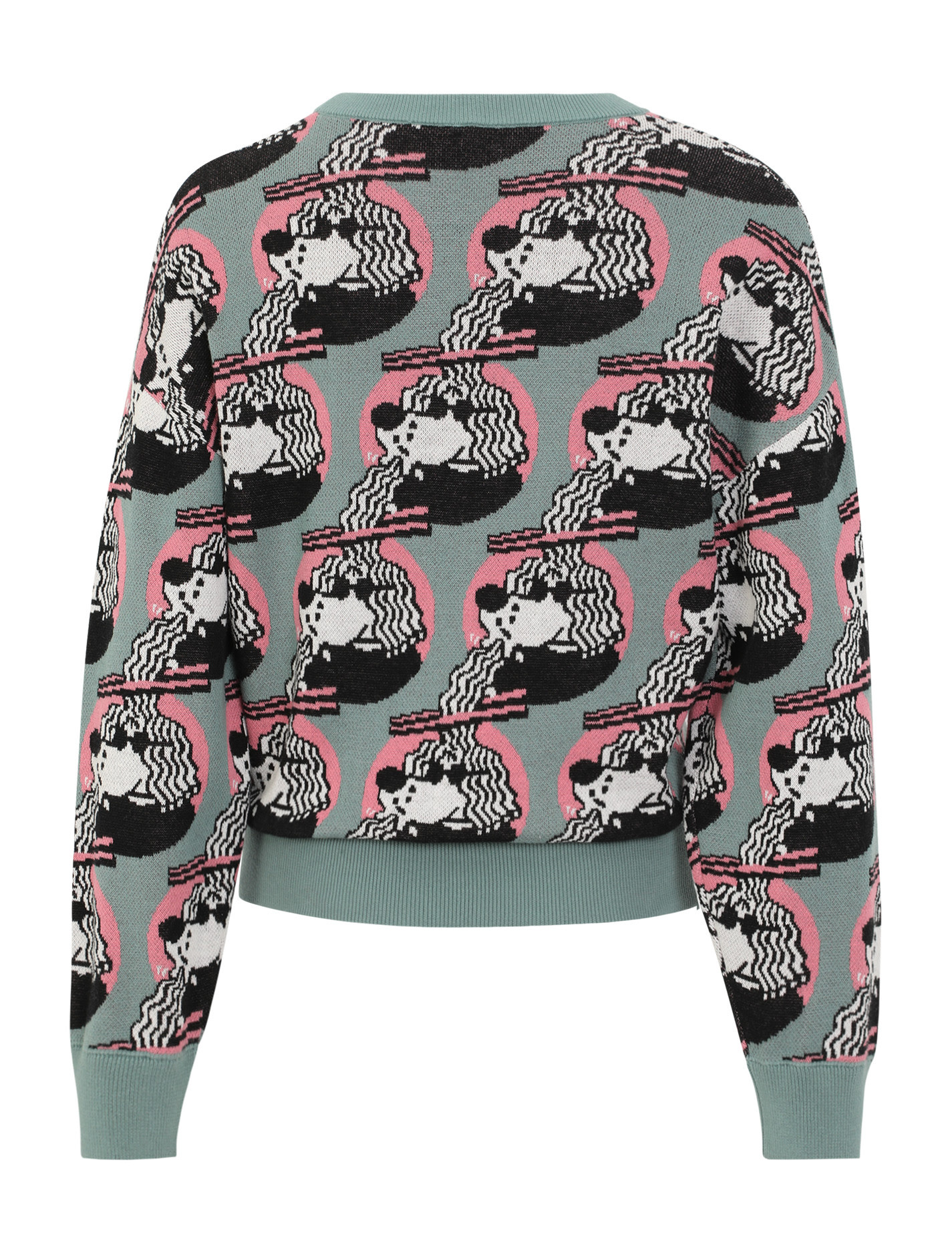 Iriedaily Iriedaily, Tilda Knit, dark slate, XS