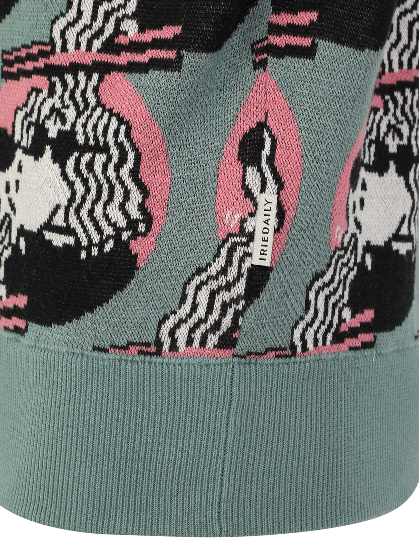 Iriedaily Iriedaily, Tilda Knit, dark slate, XS