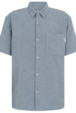 Iriedaily Iriedaily, Sammy Summer Shirt, grey blue, M