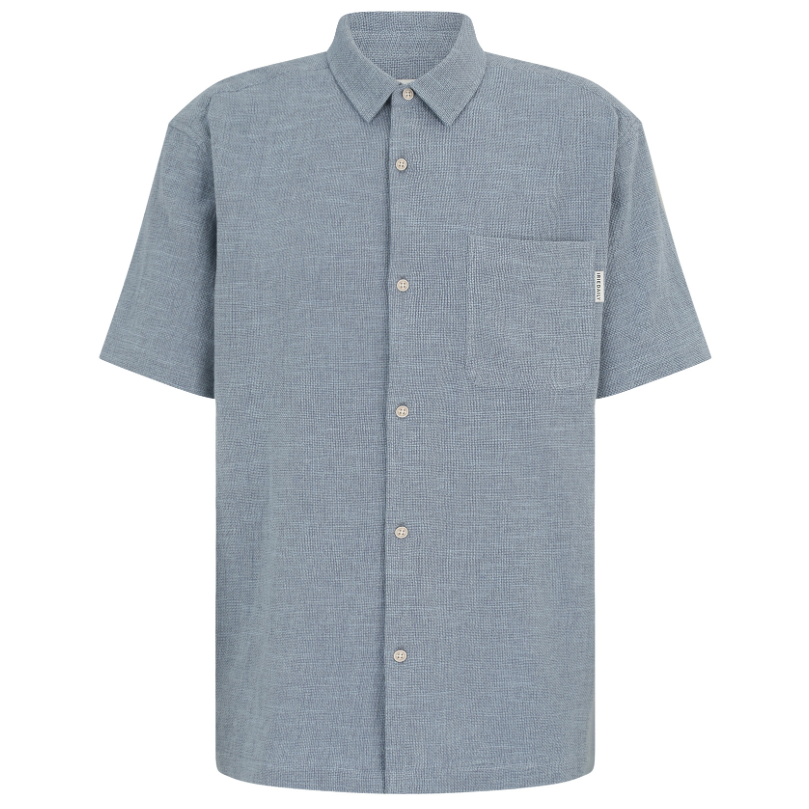 Iriedaily Iriedaily, Sammy Summer Shirt, grey blue, M