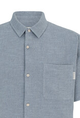 Iriedaily Iriedaily, Sammy Summer Shirt, grey blue, M