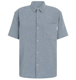 Iriedaily Iriedaily, Sammy Summer Shirt, grey blue, S