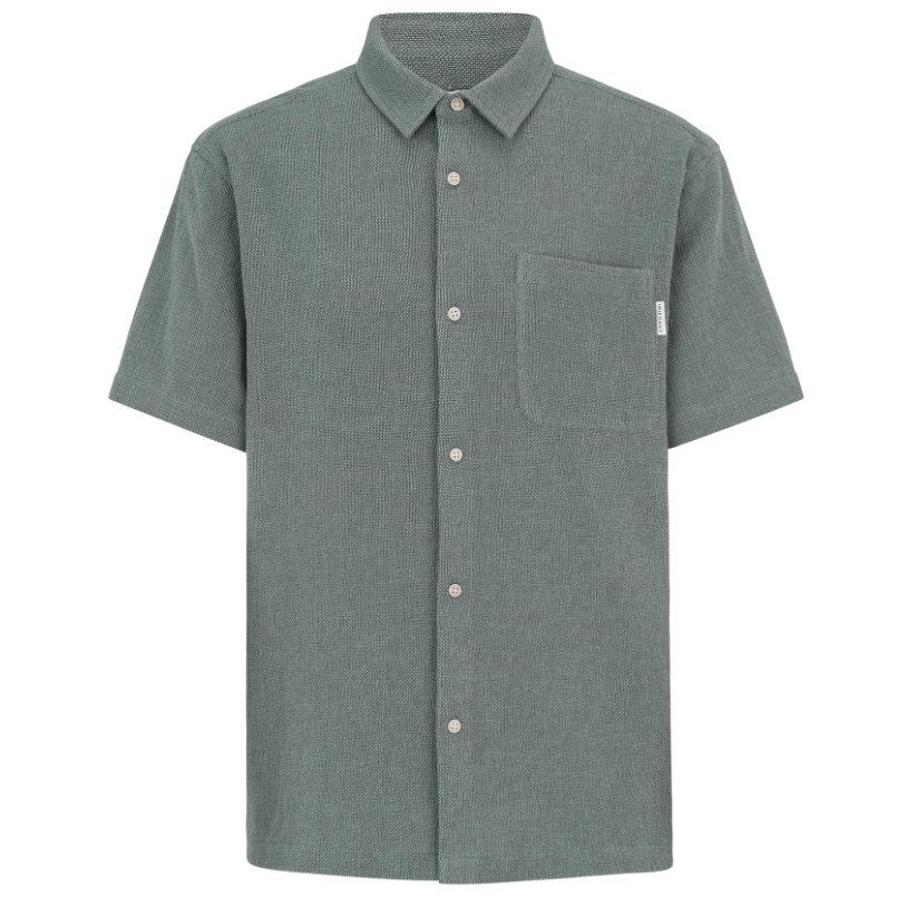 Iriedaily Iriedaily, Sammy Summer Shirt, jungle green, L