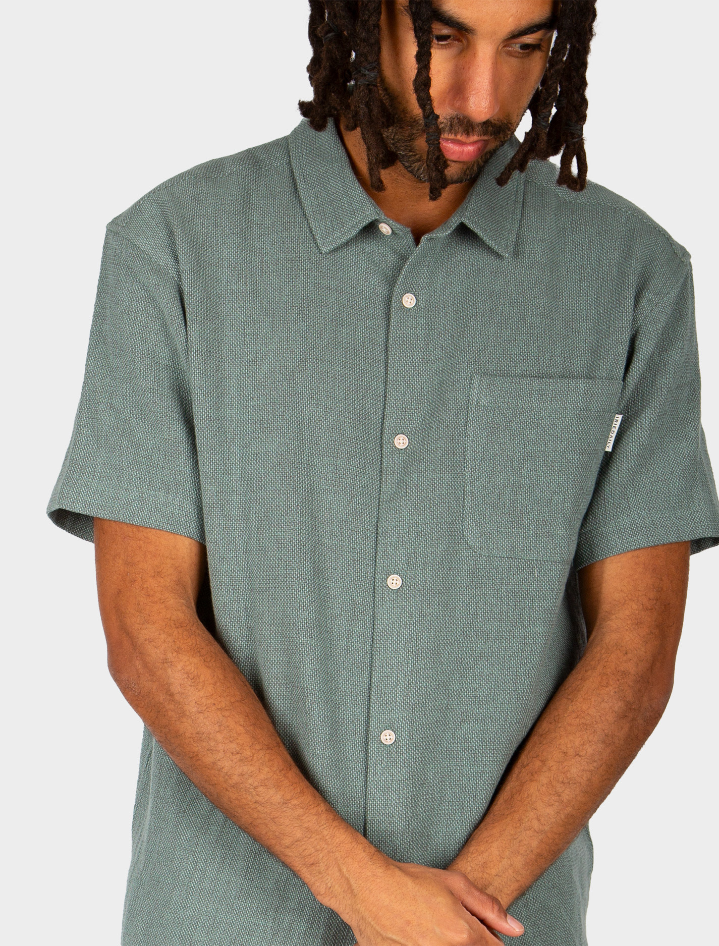 Iriedaily Iriedaily, Sammy Summer Shirt, jungle green, L