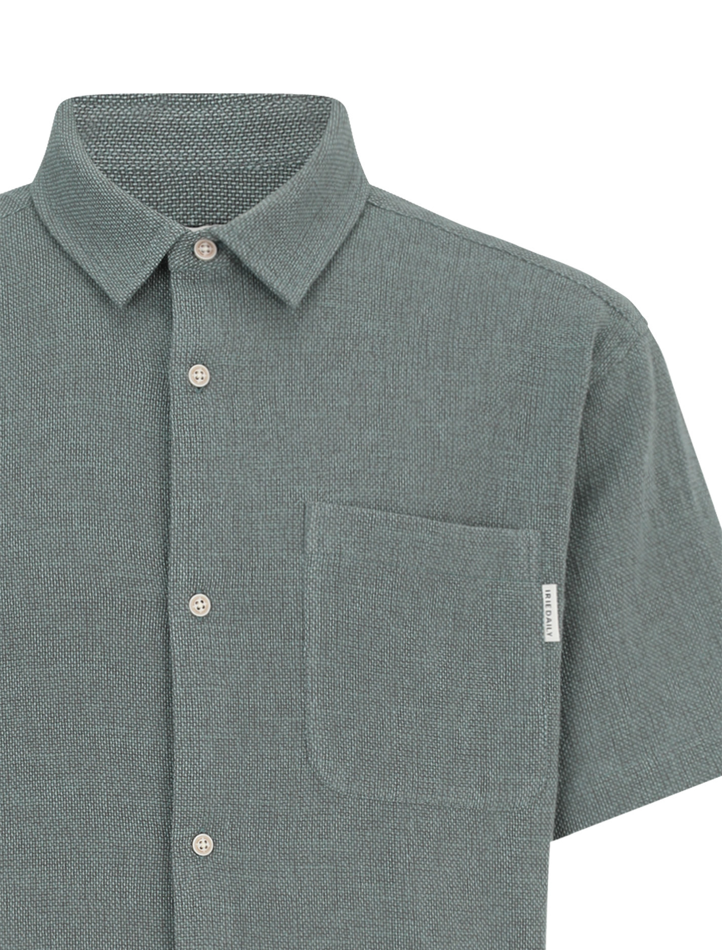 Iriedaily Iriedaily, Sammy Summer Shirt, jungle green, M
