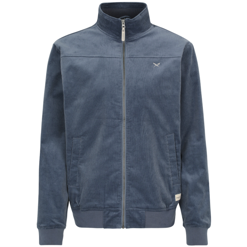 Iriedaily Iriedaily, GSE Cord Jacket, greyblue, XL