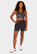 Iriedaily Iriedaily, Tenca Short, off black, XS