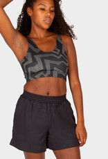 Iriedaily Iriedaily, Tenca Short, off black, XS