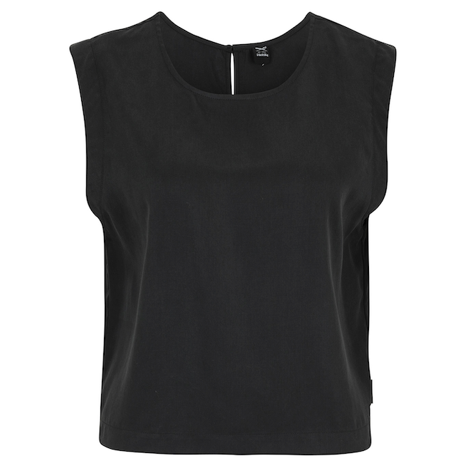 Iriedaily Iriedaily, Tenca Top, off black, M