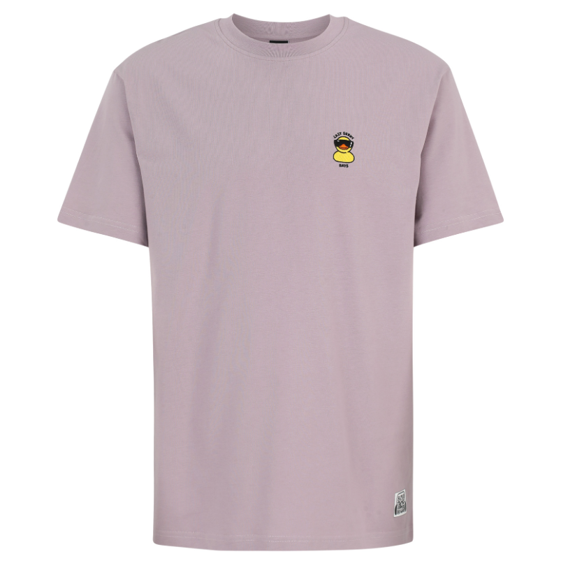 Iriedaily Iriedaily, Lazy Sunny Day Emb Tee, mauve, XL
