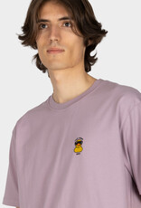 Iriedaily Iriedaily, Lazy Sunny Day Emb Tee, mauve, L