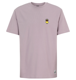 Iriedaily Iriedaily, Lazy Sunny Day Emb Tee, mauve, M