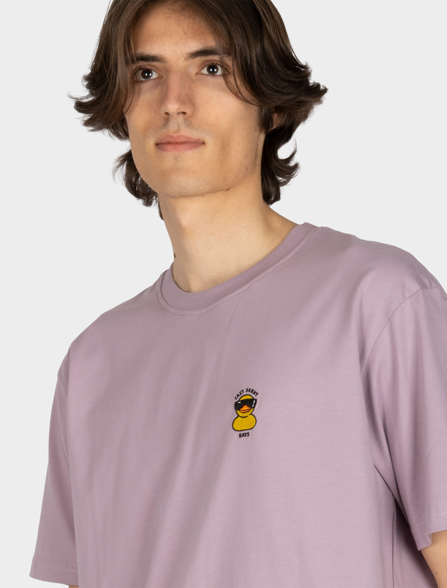 Iriedaily Iriedaily, Lazy Sunny Day Emb Tee, mauve, M