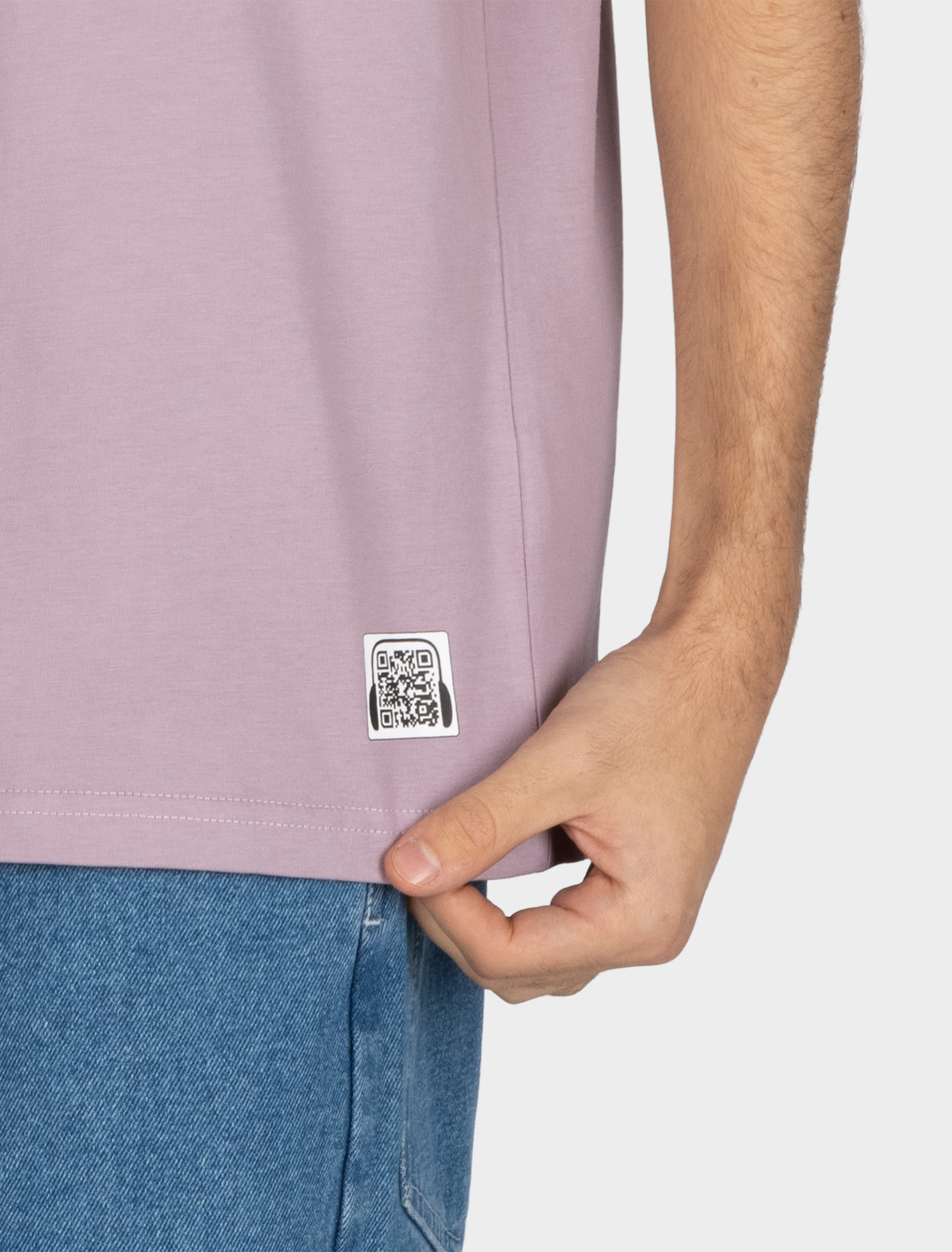 Iriedaily Iriedaily, Lazy Sunny Day Emb Tee, mauve, M