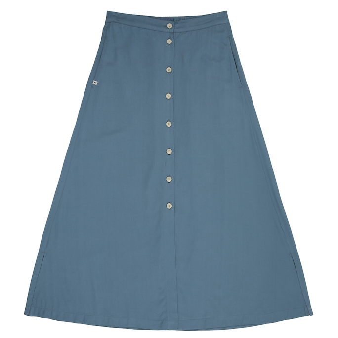 Iriedaily Iriedaily, Civic Eco Maxi Skirt, trooper, L