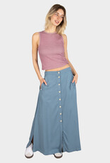 Iriedaily Iriedaily, Civic Eco Maxi Skirt, trooper, L
