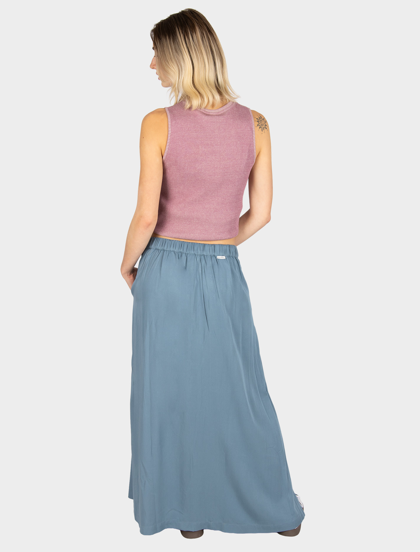 Iriedaily Iriedaily, Civic Eco Maxi Skirt, trooper, L