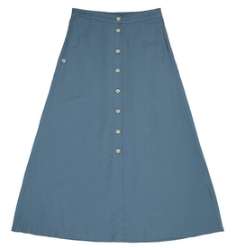 Iriedaily Iriedaily, Civic Eco Maxi Skirt, trooper, S