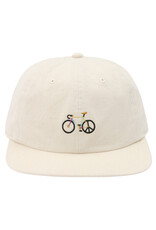 Iriedaily Iriedaily, Peaceride Cap, undyed