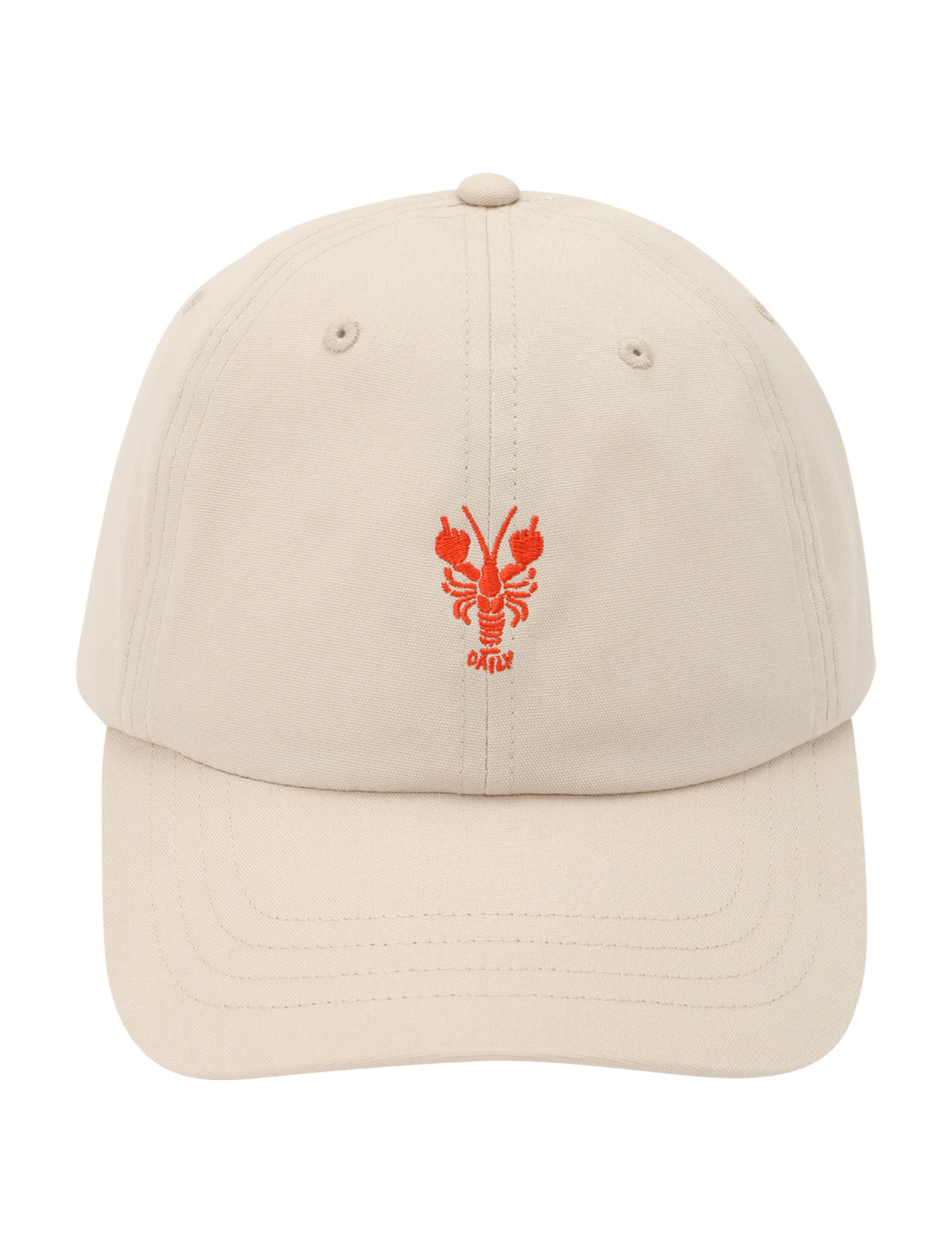 Iriedaily Iriedaily, La Vida Lobster Cap, beige