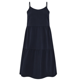 KnowledgeCotton Apparel KnowledgeCotton, Seersucker Strap Dress, night sky, M