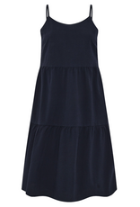 KnowledgeCotton Apparel KnowledgeCotton, Seersucker Strap Dress, night sky, XS