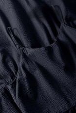 KnowledgeCotton Apparel KnowledgeCotton, Seersucker Strap Dress, night sky, XS