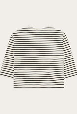 KnowledgeCotton Apparel KnowledgeCotton, Stripe LS, navy, XS