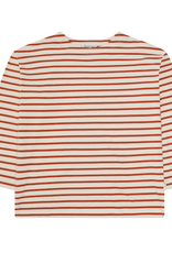 KnowledgeCotton Apparel KnowledgeCotton, Stripe LS, red, S