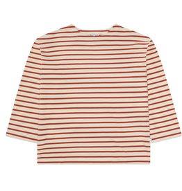 KnowledgeCotton Apparel KnowledgeCotton, Stripe LS, red, XS