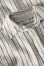 KnowledgeCotton Apparel KnowledgeCotton, Loose Seersucker SS, multi stripe, S