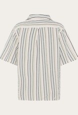 KnowledgeCotton Apparel KnowledgeCotton, Loose Seersucker SS, multi stripe, S