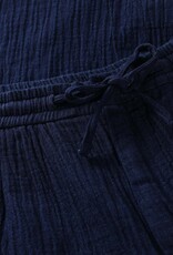 KnowledgeCotton Apparel KnowledgeCotton, Fig Loose Dobby Pants, indigo, XL