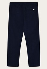 KnowledgeCotton Apparel KnowledgeCotton, Fig Loose Dobby Pants, indigo, XL